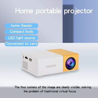 Audio Home Multimedia Player Smart projector