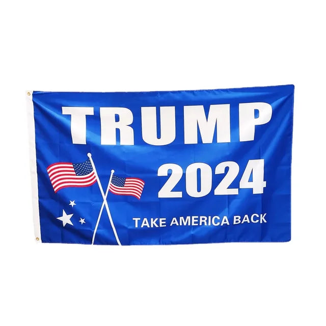 Trump 2024 Flag 3x5 Feet