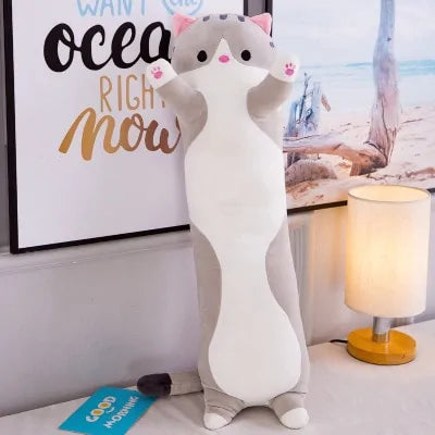 Long Animal Cat Plush Toys