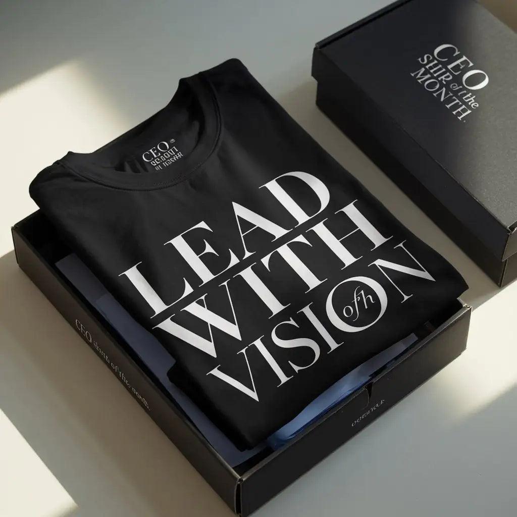 CEO Shirt of The Month - Black