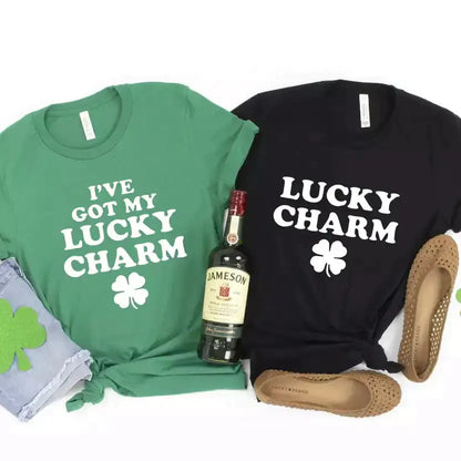 I’ve Got My Lucky Charm – DTF Transfer Set