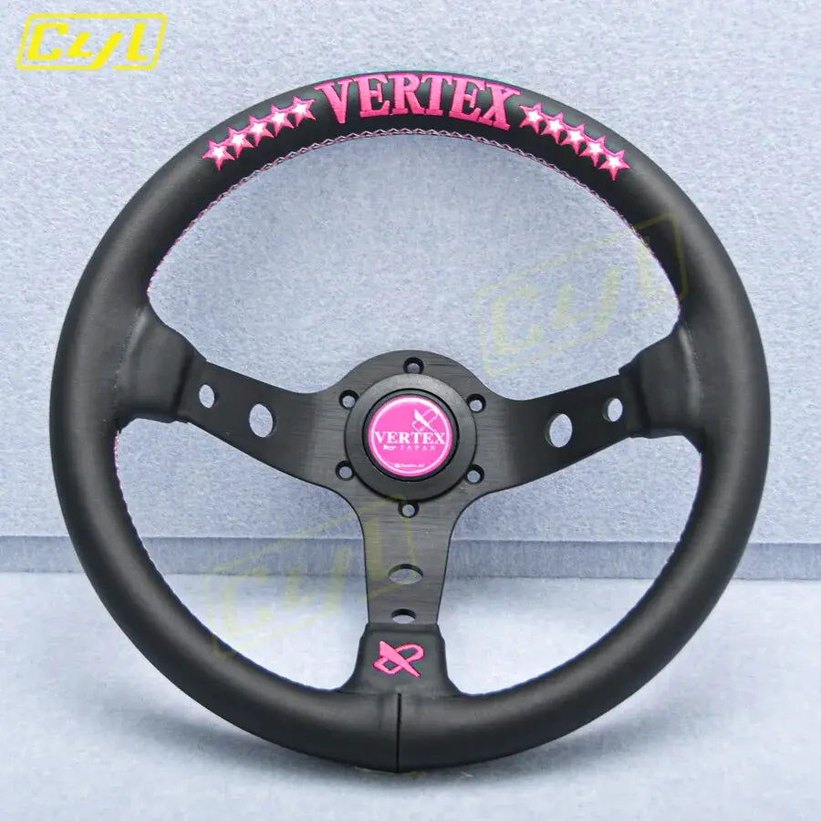 Sports Leather Steering Wheel