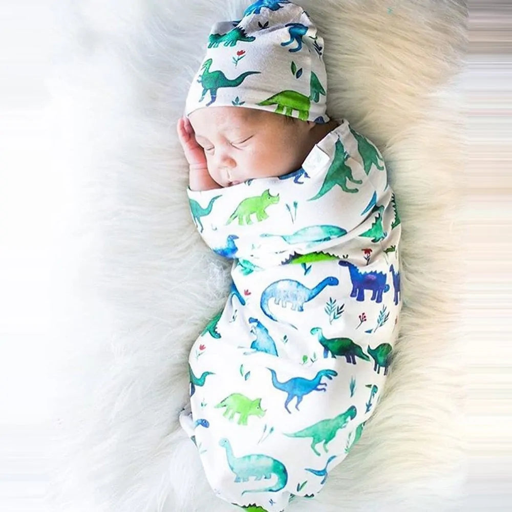 Newborn Swaddle Blanket