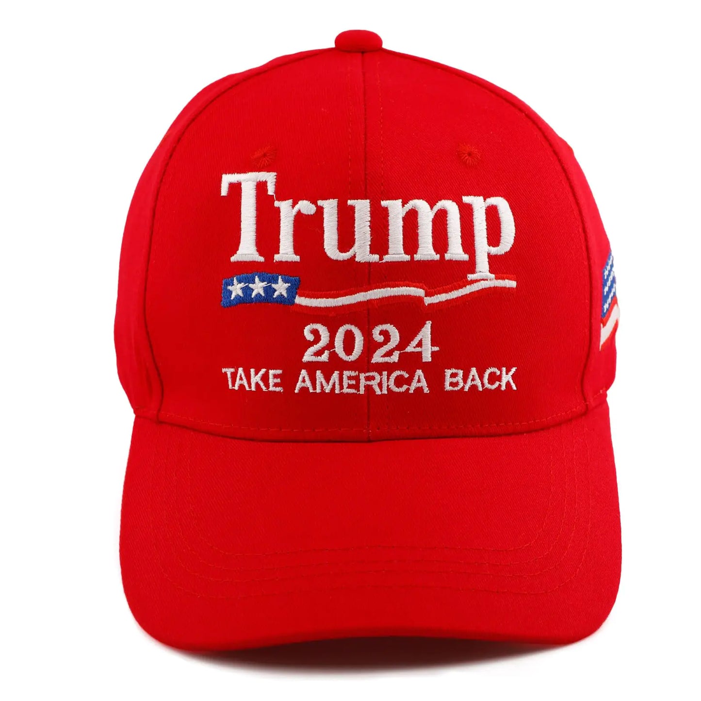 Trump 45-47 MAGA Hat Trump 2024 Hat Make America Great Again Hat Embroidered Adjustable Baseball Cap One Size Trump 2024 Red