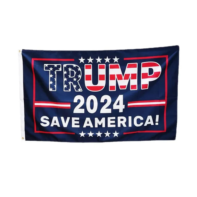 Trump 2024 Flag 3x5 Feet