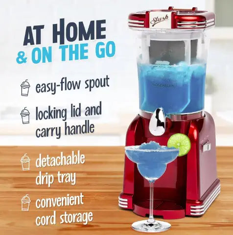 32-Ounce Home Margarita & Slushy Maker