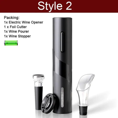 Automatic Corkscrew Wine Opener