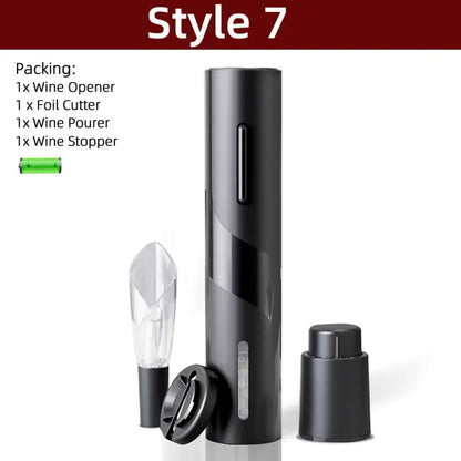 Automatic Corkscrew Wine Opener