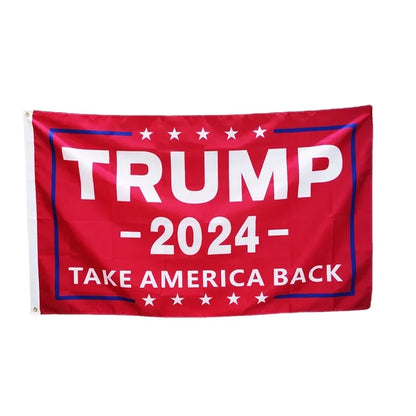 Trump 2024 Flag 3x5 Feet