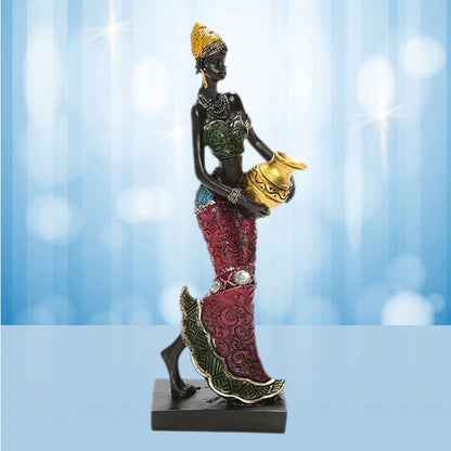 African Statue Figurine