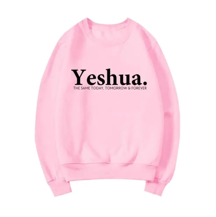 Vintage Yeshua Christian Sweatshirt Christian Apparel Faith