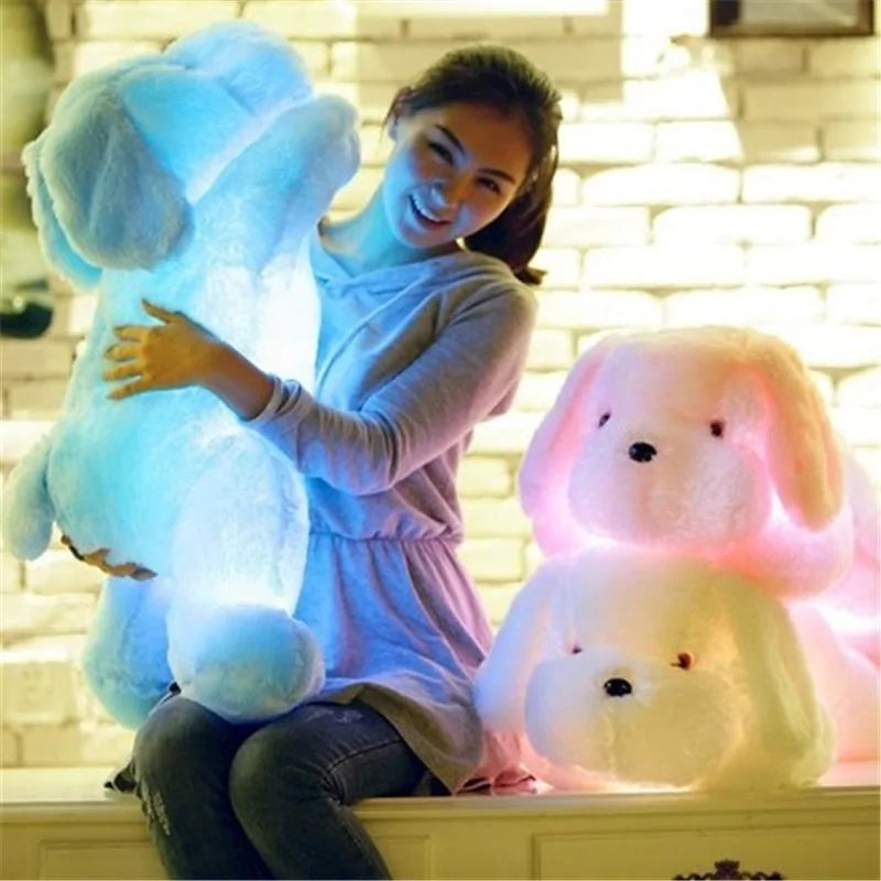 LED Plush Luminous Dog