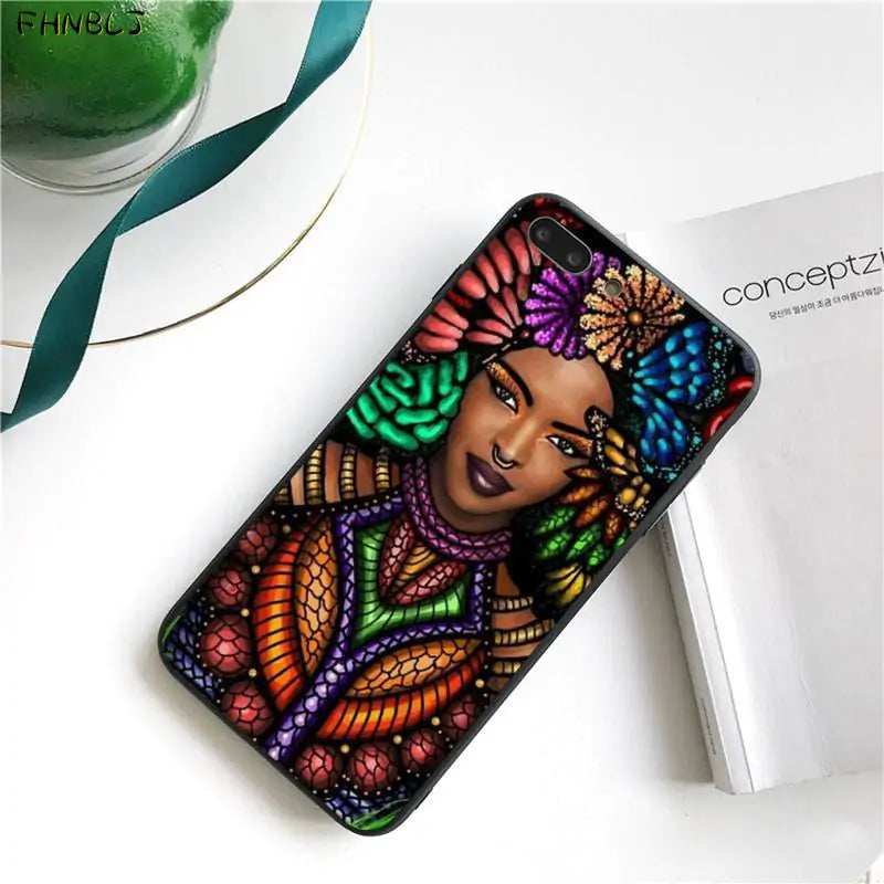 African Art Phone Case Cover