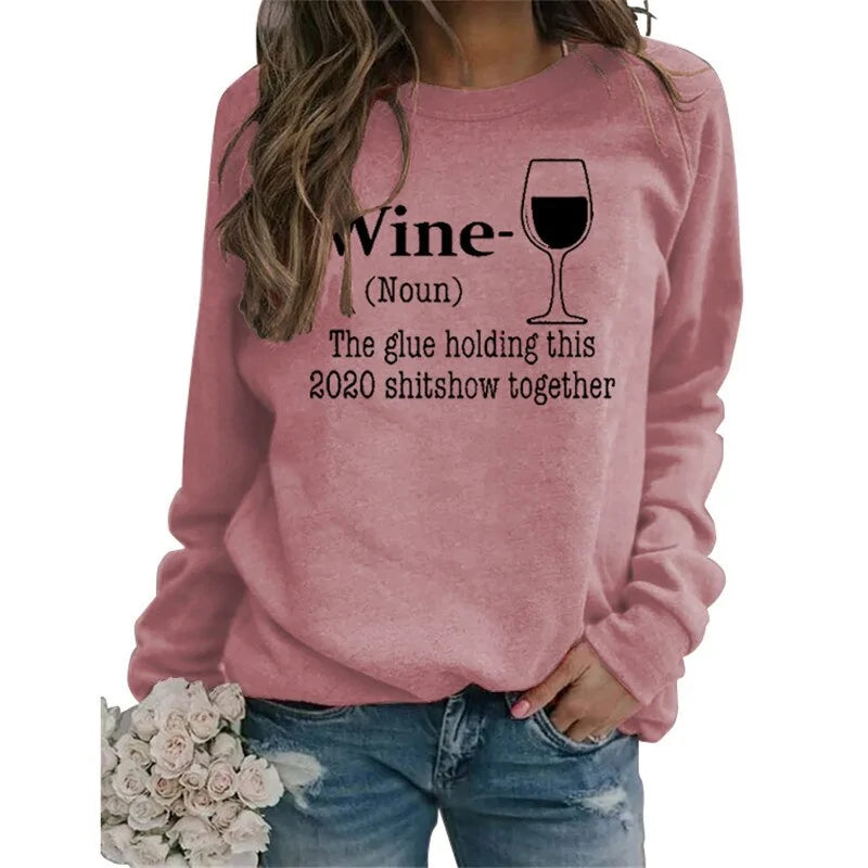 Wine Sweatshirt