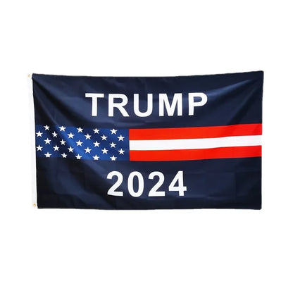 Trump 2024 Flag 3x5 Feet