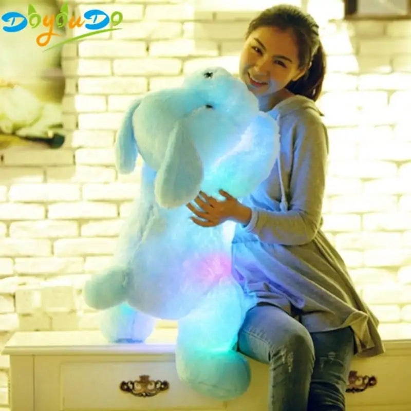 LED - Dog Plush Stuffed Toy