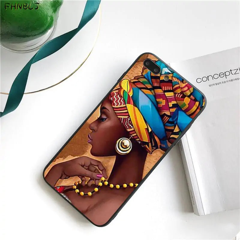 African Art Phone Case Cover