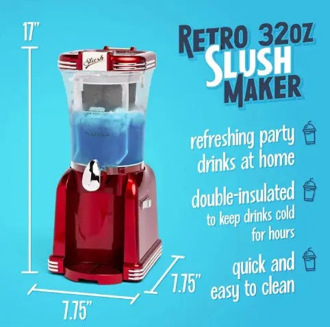 32-Ounce Home Margarita & Slushy Maker