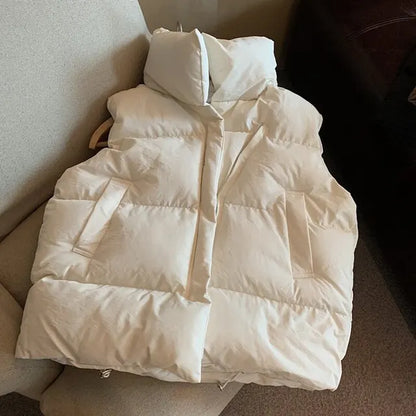 Windproof Vest Coats