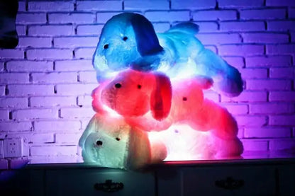 LED - Dog Plush Stuffed Toy