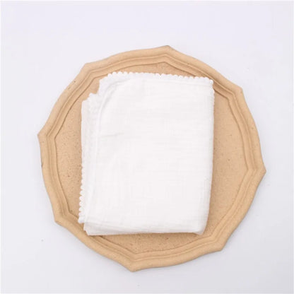 Organic Cotton  Baby Tassel Blankets