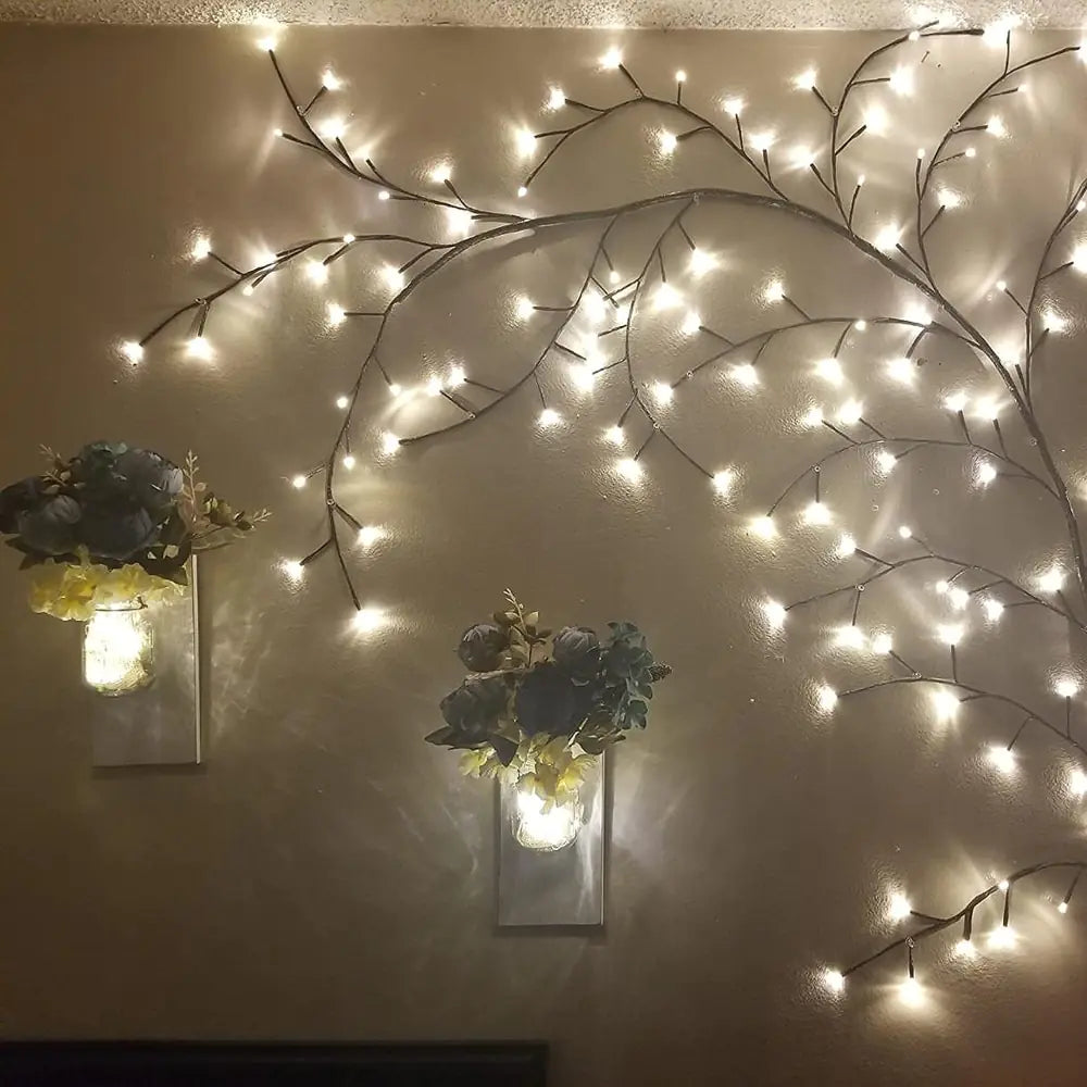 144 Leds Lighted Vine Tree for Home