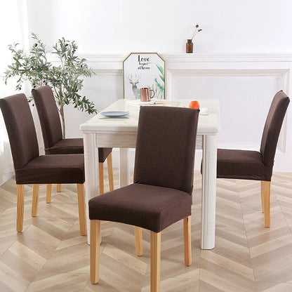 Jacquard Dining Chair Covers