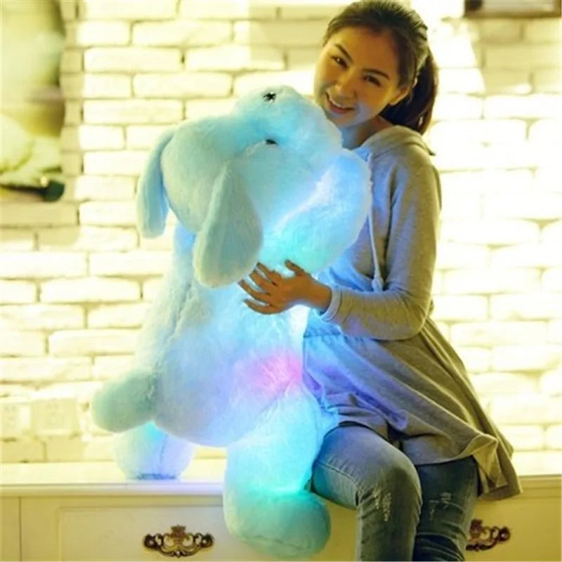 LED Plush Luminous Dog