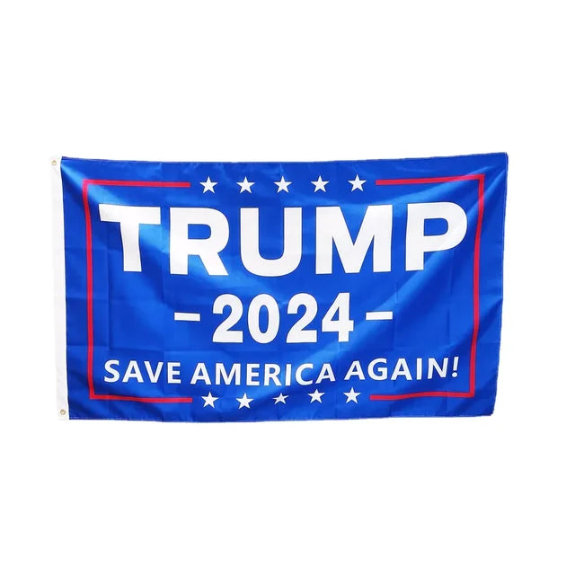 Trump 2024 Flag 3x5 Feet