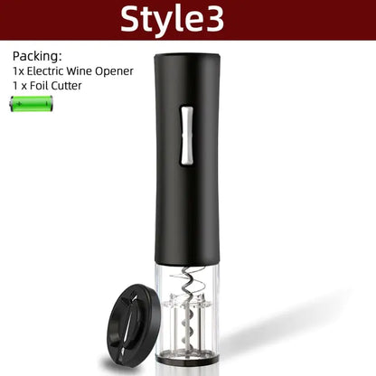 Automatic Corkscrew Wine Opener