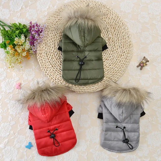 Warm Winter Small Dog Jackets