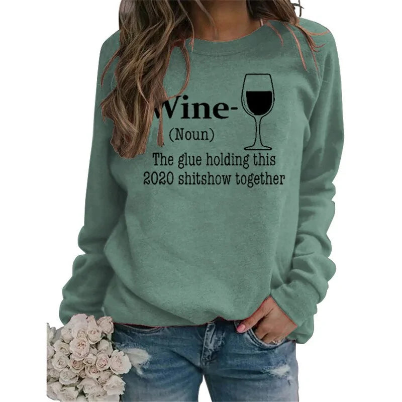 Wine Sweatshirt