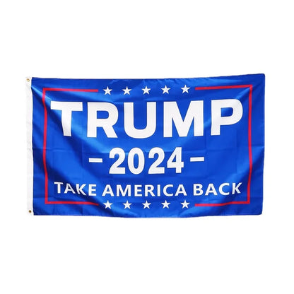 Trump 2024 Flag 3x5 Feet