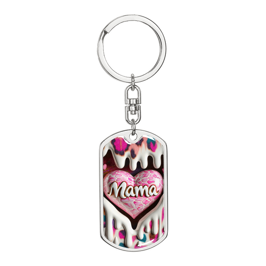 Mom Key Chain