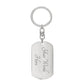 Fathers Day Key Chain