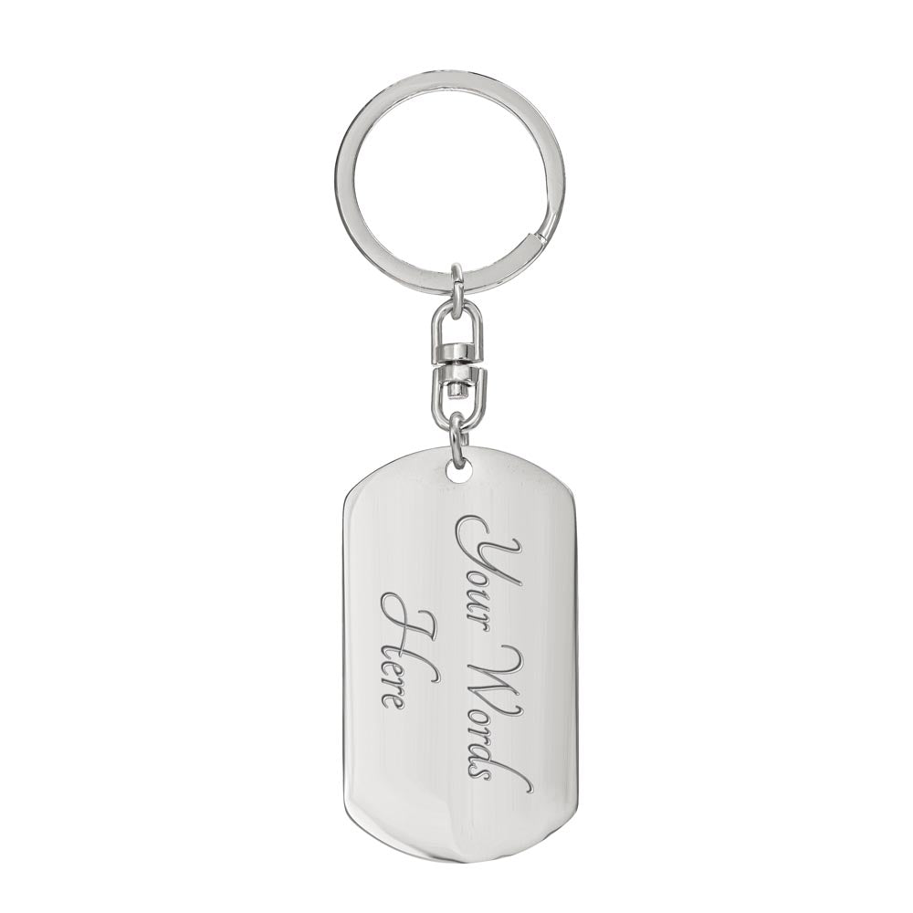 Fathers Day Key Chain