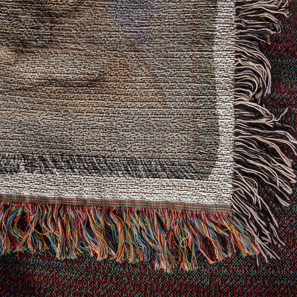 Personalized Woven Blanket for Heartfelt Moments