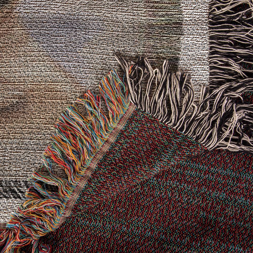 Personalized Woven Blanket for Heartfelt Moments