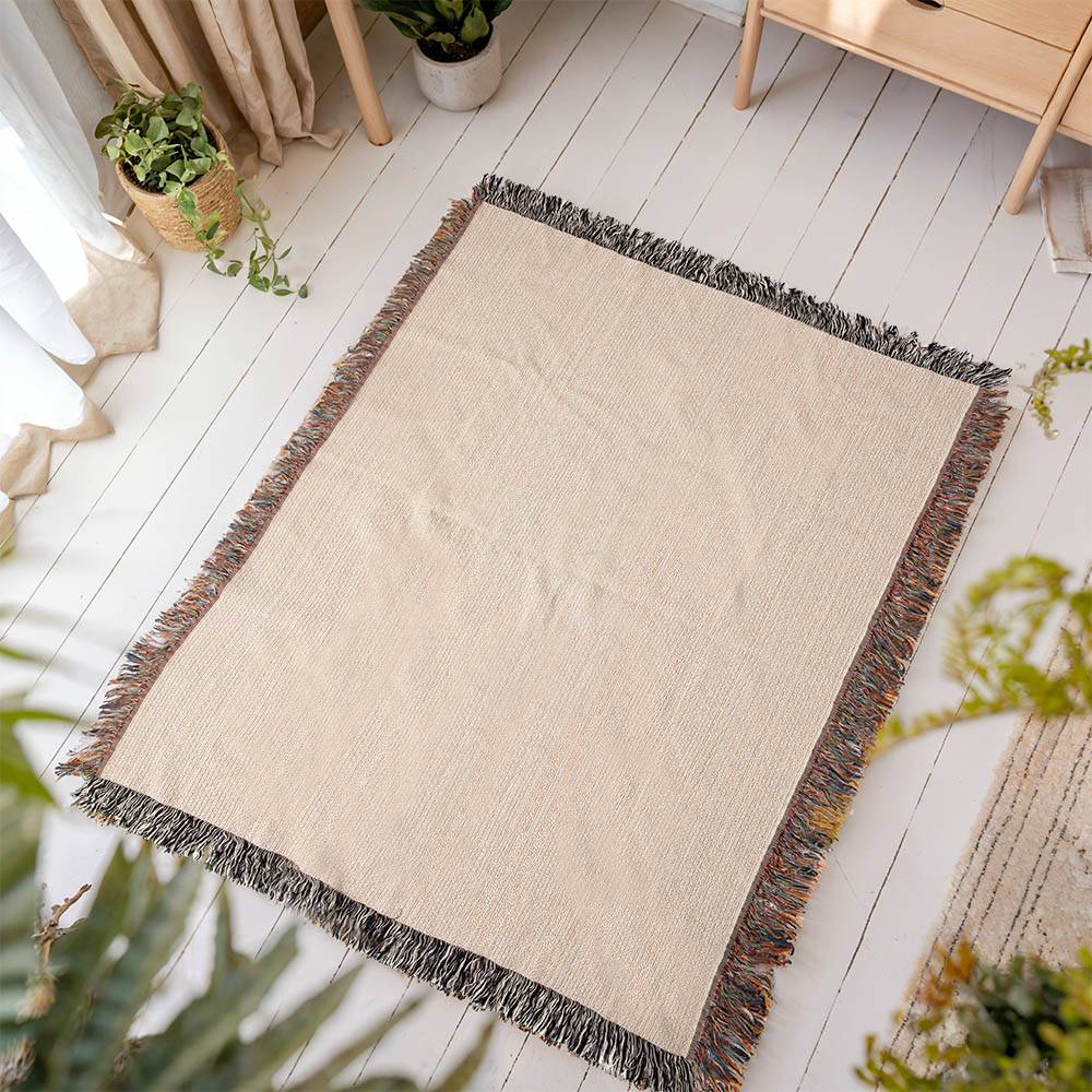 Personalized Woven Blanket for Heartfelt Moments