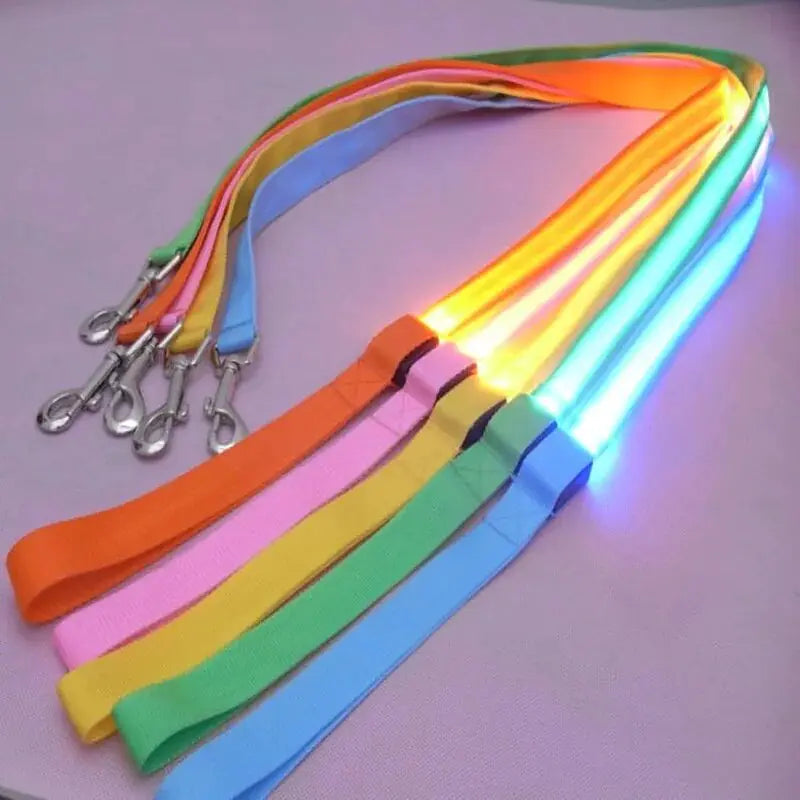 LED Dog Leash Rope