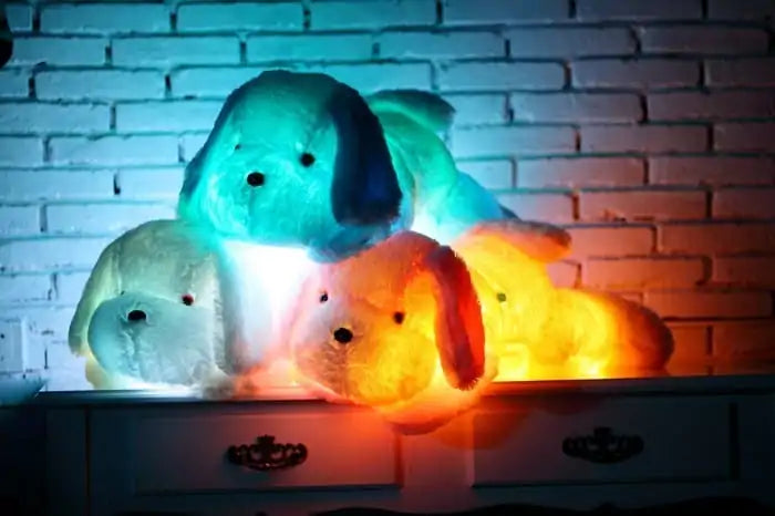 LED - Dog Plush Stuffed Toy