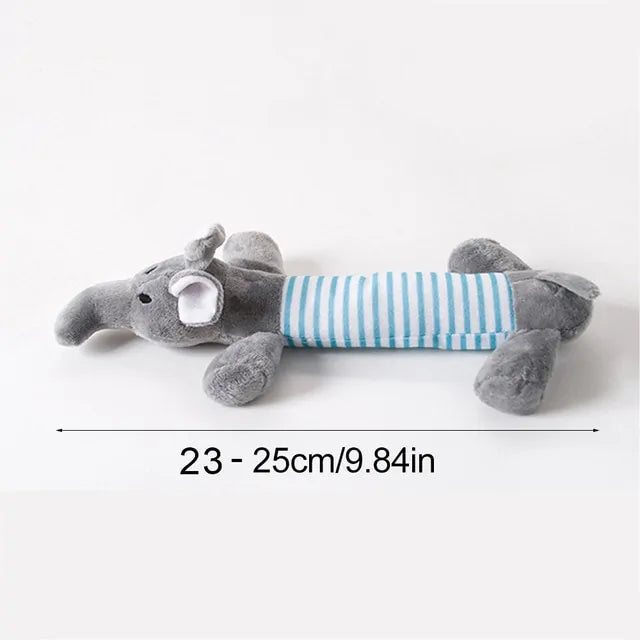 Cute Pet Squeak Sound Plush Toys