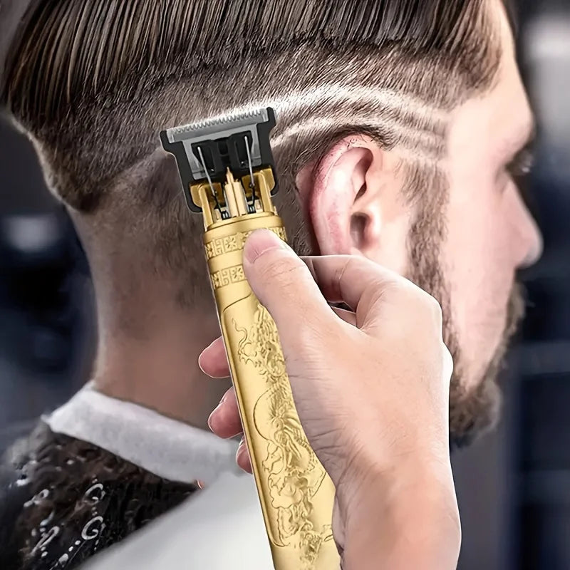 Vintage T9 Hair Clipper Beard Shaving Body Hair Trimmer Clippers Electric Men Haircut Machine 0mm Barber Shaver