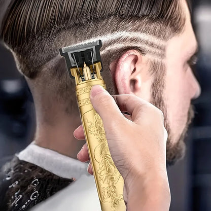 Vintage T9 Hair Clipper Beard Shaving Body Hair Trimmer Clippers Electric Men Haircut Machine 0mm Barber Shaver