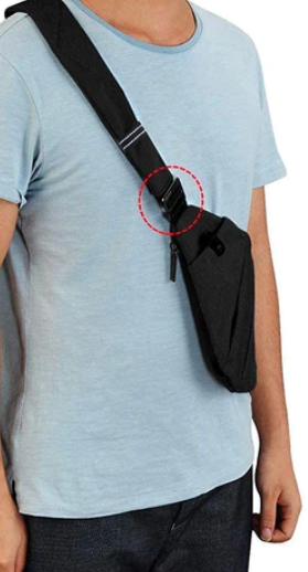Anti Theft Shoulder Bag