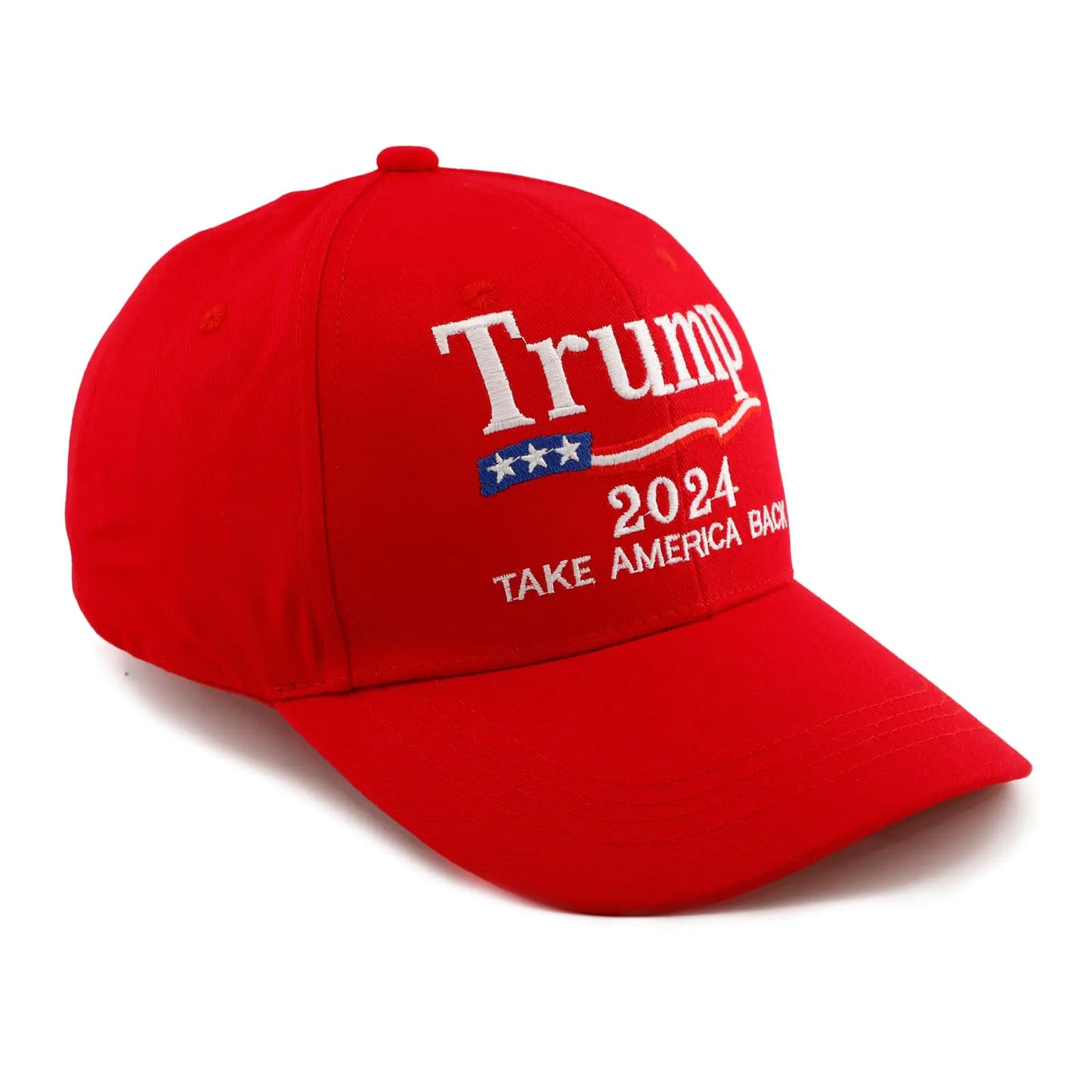 Trump 45-47 MAGA Hat Trump 2024 Hat Make America Great Again Hat Embroidered Adjustable Baseball Cap One Size Trump 2024 Red