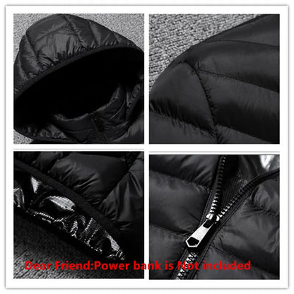 Heated Jackets Vest Down