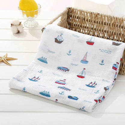 Cotton Soft Baby Newborn Blankets