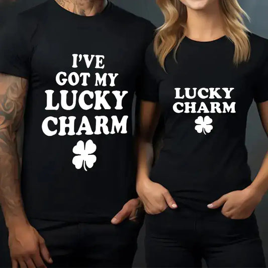 I’ve Got My Lucky Charm – DTF Transfer Set