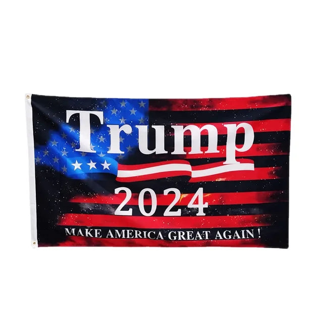 Trump 2024 Flag 3x5 Feet